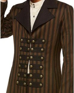 Steampunk Trench Coat -Spirit Halloween 01381284 c