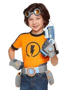 Toddler Rusty Costume - Rusty Rivets -Spirit Halloween 01381573 c