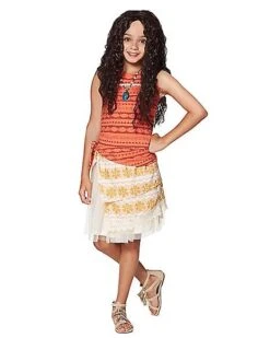 Kids Moana Dress Costume - Moana 6 Kids Moana Dress Costume - Moana -Spirit Halloween 01381664 c