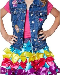 Kids JoJo Siwa Costume Kit – Nickelodeon -Spirit Halloween 01383413 c