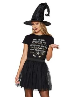 Twisted Bones Binx Spell T Shirt - Hocus Pocus