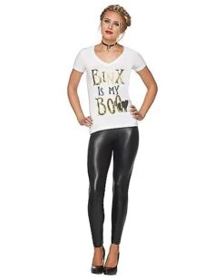 Binx Is My Boo T Shirt - Hocus Pocus -Spirit Halloween 01383769 d