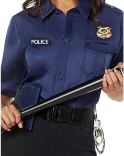 Adult Cop Costume Kit -Spirit Halloween 01385095 c
