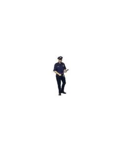 Adult Cop Costume Kit -Spirit Halloween 01385095 d