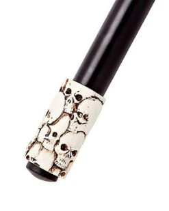 Raven Skull Staff -Spirit Halloween 01386887 e