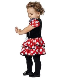 Baby Minnie Mouse Dress - Disney -Spirit Halloween 01387992 c