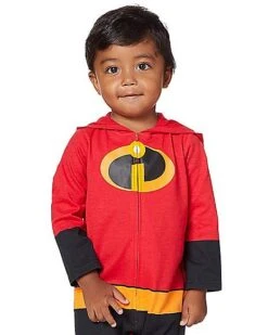 Baby Incredibles Coveralls - Disney -Spirit Halloween 01388032 c