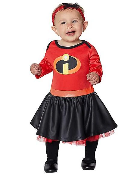 Baby The Incredibles Dress - Disney 3 Baby The Incredibles Dress - Disney - Image 3