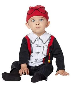Baby Harry Potter Coveralls Costume And Hat