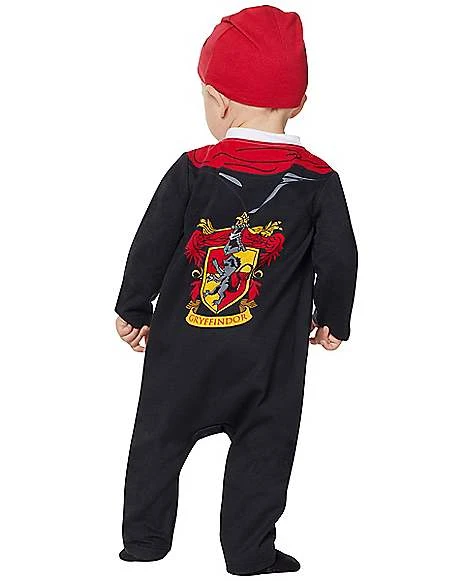 Baby Harry Potter Coveralls Costume And Hat 2 Baby Harry Potter Coveralls Costume And Hat - Image 2