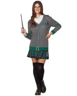 Slytherin Sweater - Harry Potter -Spirit Halloween 01392752 c