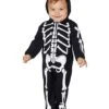 Toddler Skeleton Coveralls