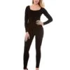 Long Sleeve Seamless Catsuit