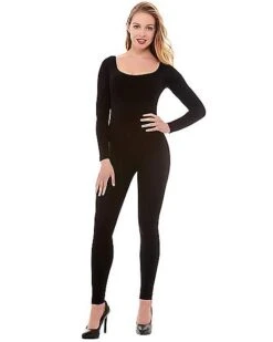 Long Sleeve Seamless Catsuit