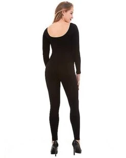 Long Sleeve Seamless Catsuit -Spirit Halloween 01394170 b