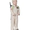 Toddler Ghostbusters Costume With Proton Pack