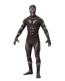 Adult Black Panther Skin Suit Costume - Marvel