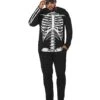 Long Sleeve Skeleton T Shirt