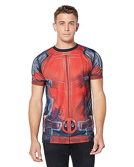 Deadpool T-Shirt - Marvel 1 Deadpool T-Shirt - Marvel