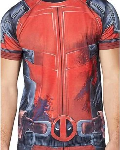 Deadpool T-Shirt - Marvel 6 Deadpool T-Shirt - Marvel -Spirit Halloween 01395771 c