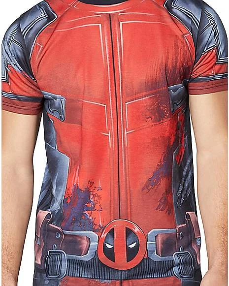 Deadpool T-Shirt - Marvel 3 Deadpool T-Shirt - Marvel - Image 3