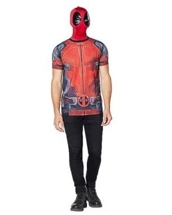 Deadpool T-Shirt - Marvel 7 Deadpool T-Shirt - Marvel -Spirit Halloween 01395771 d