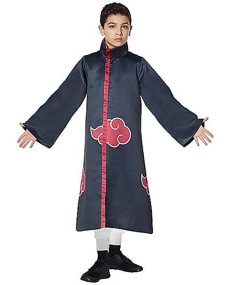 Kids Akatsuki Robe - Naruto Shippuden 1 Kids Akatsuki Robe - Naruto Shippuden