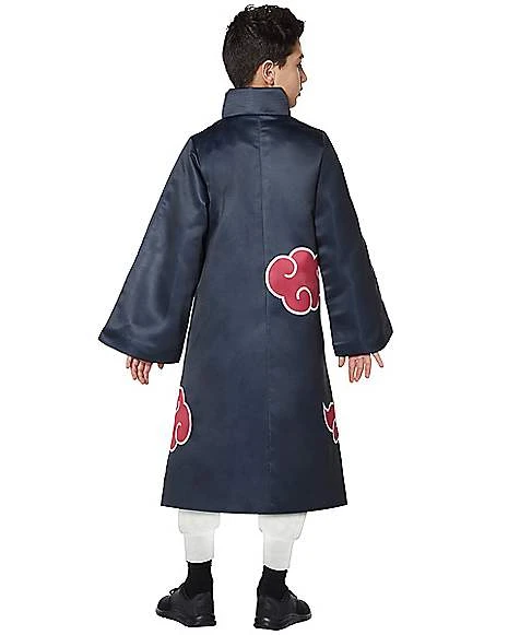 Kids Akatsuki Robe - Naruto Shippuden 2 Kids Akatsuki Robe - Naruto Shippuden - Image 2