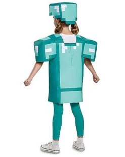 Kids Armor Shirt Set - Minecraft -Spirit Halloween 01396662 c