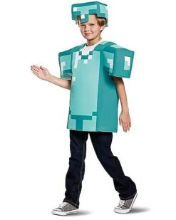 Kids Armor Shirt Set - Minecraft -Spirit Halloween 01396662 e