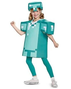 Kids Armor Shirt Set - Minecraft -Spirit Halloween 01396662 f