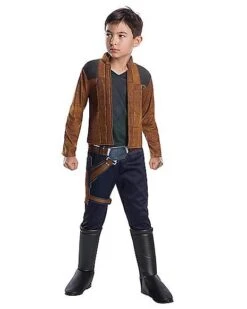 Kids Han Solo Deluxe - Solo: A Star Wars Story