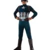 Kids Captain America Costume Deluxe - Captain America 3: Civil War