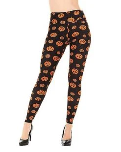 Pumpkin Leggings