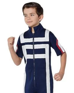 Kids My Hero Academia Jumpsuit Costume -Spirit Halloween 01397637 c