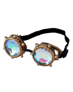 Steampunk Kaleidoscope Goggles