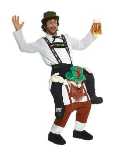 Oktoberfest Adult Man Costume -Spirit Halloween 01400480 c