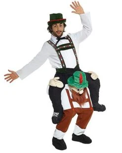 Oktoberfest Adult Man Costume -Spirit Halloween 01400480 d