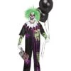 Kids Zombie Clown Costume