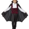 Kids Vampire Costume - Deluxe