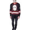 Jason Voorhees Hockey Jersey - Friday The 13th