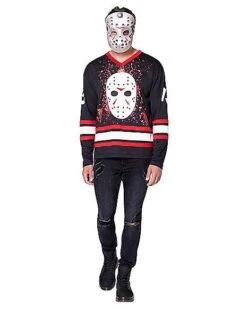 Jason Voorhees Hockey Jersey - Friday The 13th