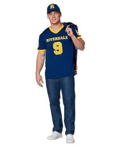 Riverdale Football Jersey - Archie Comics -Spirit Halloween 01407378 d