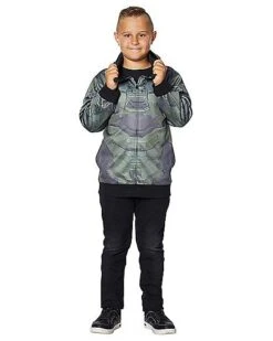Kids Master Chief Hoodie - Halo -Spirit Halloween 01408020 c