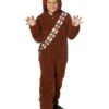 Kids Chewbacca One-Piece Costume - Star Wars