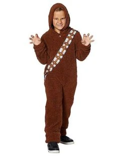 Kids Chewbacca One-Piece Costume - Star Wars