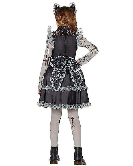Kids Broken Doll Costume - The Signature Collection 2 Kids Broken Doll Costume - The Signature Collection - Image 2