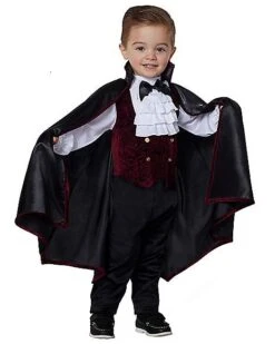 Toddler Deluxe Vampire Costume