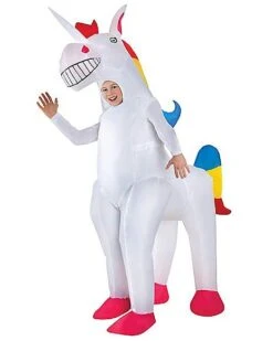 Kids Inflatable Unicorn Costume