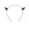 Devil Rhinestone Headband